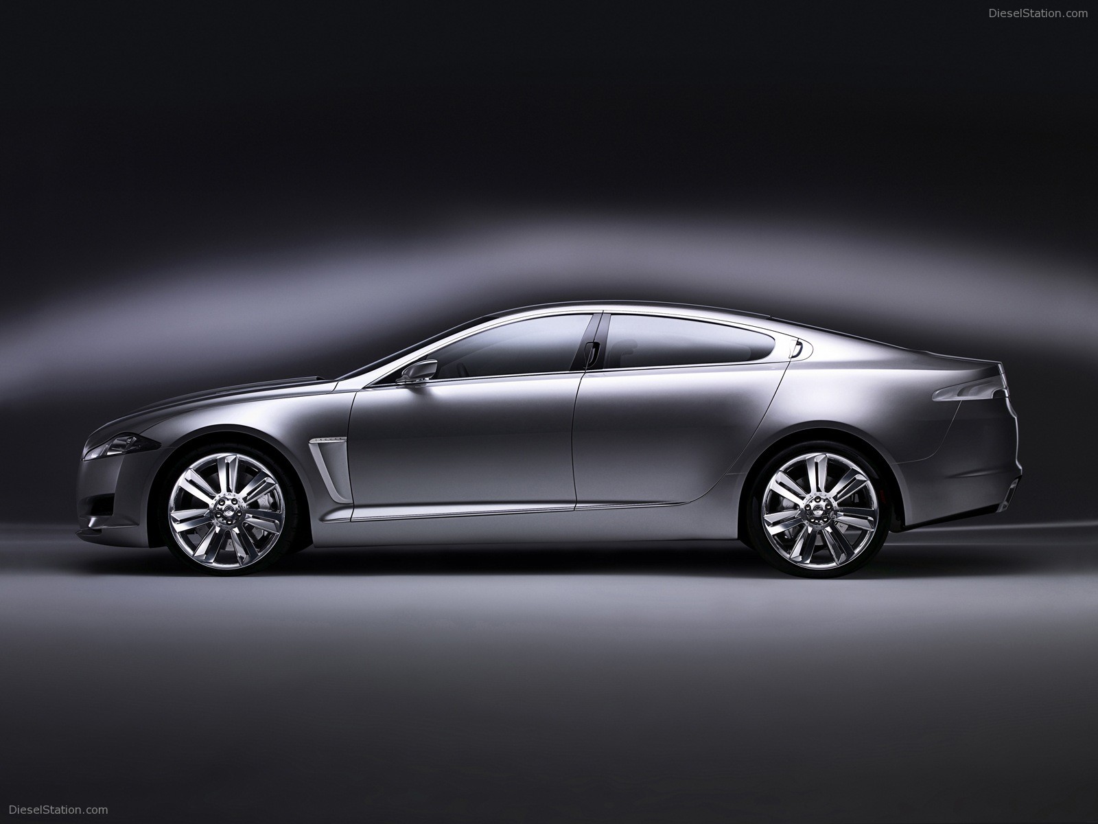 Jaguar XF concept leaked